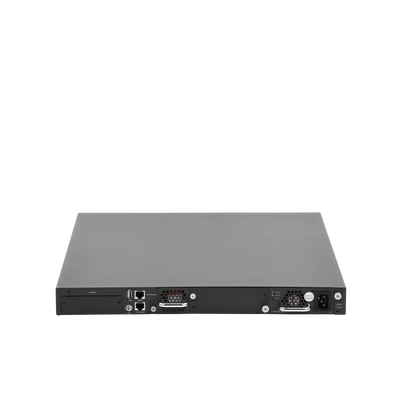TP-LINK - Switch Core JetStream administrable capa 3, 48 puertos RJ45 Gigabit, 4 puertos SFP, hasta 4 ranuras SFP+, apilamiento de hasta 8
