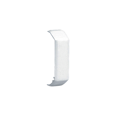 PANDUIT - Unión recta de tapa, para uso con canaleta T45, Material PVC Rígido, Color Blanco Mate