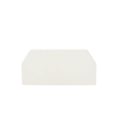 PANDUIT - Tapa Final, para uso con canaleta T45, Material PVC Rígido, Color Blanco Mate