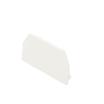 PANDUIT - Tapa Final, para uso con canaleta T45, Material PVC Rígido, Color Blanco Mate