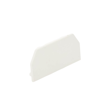 PANDUIT - Tapa Final, para uso con canaleta T45, Material PVC Rígido, Color Blanco Mate