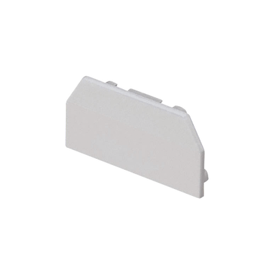 PANDUIT - Tapa Final, para uso con canaleta T45, Material PVC Rígido, Color Blanco Mate