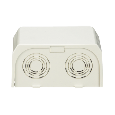 PANDUIT - Conexión de tubería a canaleta T45, Salidas de 1/2", 3/4", 1" y 1 1/4", material ABS, Color Blanco Mate