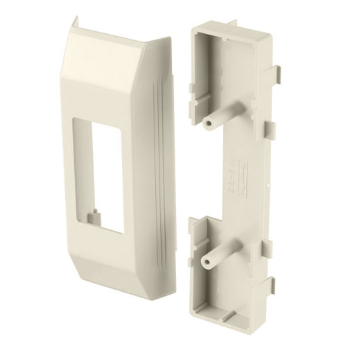 PANDUIT - Soporte y tapa eléctrico, para uso con canaleta  T45, Color Blanco Mate