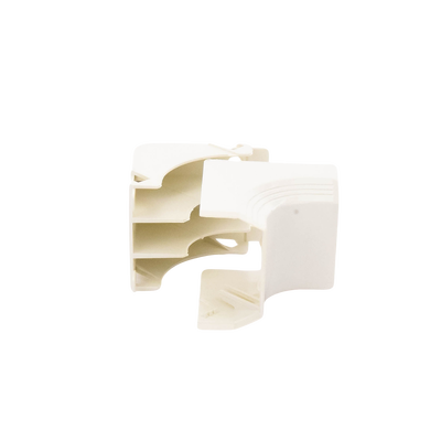 PANDUIT - Esquinero interior, para uso con canaleta T45, Material PVC Rígido, Color Blanco Mate