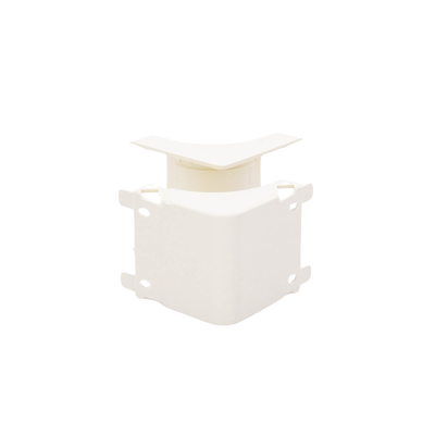 PANDUIT - Esquinero interior, para uso con canaleta T45, Material PVC Rígido, Color Blanco Mate