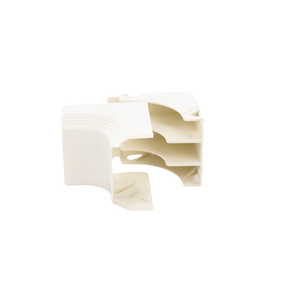 PANDUIT - Esquinero interior, para uso con canaleta T45, Material PVC Rígido, Color Blanco Mate