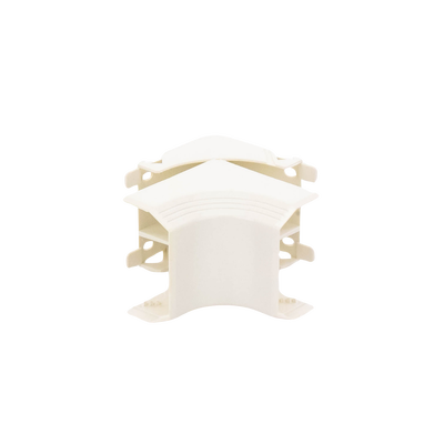 PANDUIT - Esquinero interior, para uso con canaleta T45, Material PVC Rígido, Color Blanco Mate