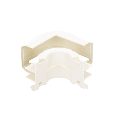 PANDUIT - Esquinero exterior, para uso con canaleta T45, Material PVC Rígido, Color Blanco Mate