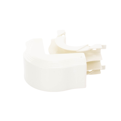 PANDUIT - Esquinero exterior, para uso con canaleta T45, Material PVC Rígido, Color Blanco Mate