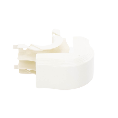 PANDUIT - Esquinero exterior, para uso con canaleta T45, Material PVC Rígido, Color Blanco Mate