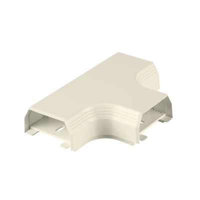 PANDUIT - Accesorio en "T", para uso con canaleta T45, Material PVC Rígido, Color Blanco
