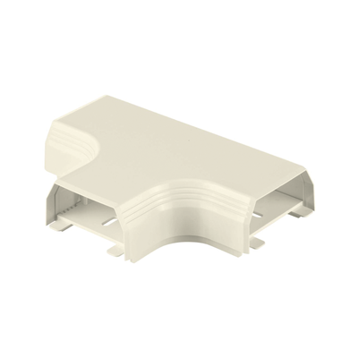 PANDUIT - Accesorio en "T", para uso con canaleta T45, Material PVC Rígido, Color Blanco