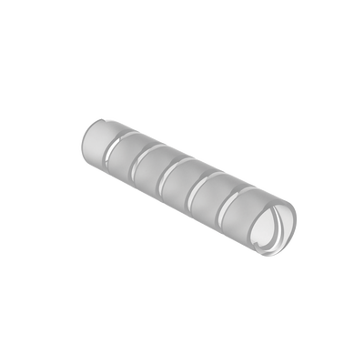 PANDUIT - Agrupador Protector de Cable de 12.7 mm de Diámetro, De 30.5 Metros de Largo, Color Natural