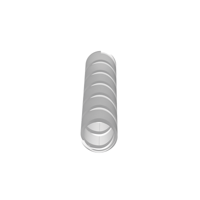 PANDUIT - Agrupador Protector de Cable de 12.7 mm de Diámetro, De 30.5 Metros de Largo, Color Natural