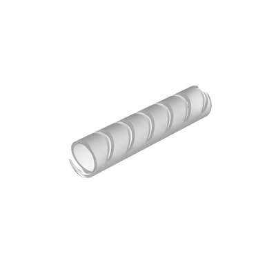 PANDUIT - Agrupador Protector de Cable de 12.7 mm de Diámetro, De 30.5 Metros de Largo, Color Natural