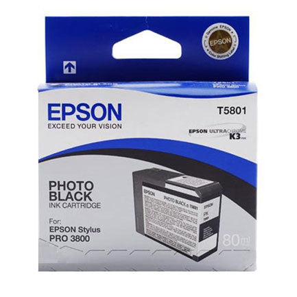 EPSON - TINTA EPSON STYLUS PRO 3800 NEGRO PHOTO