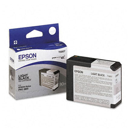 EPSON - TINTA EPSON STYLUS PRO 3800 NEGRO LIGHT