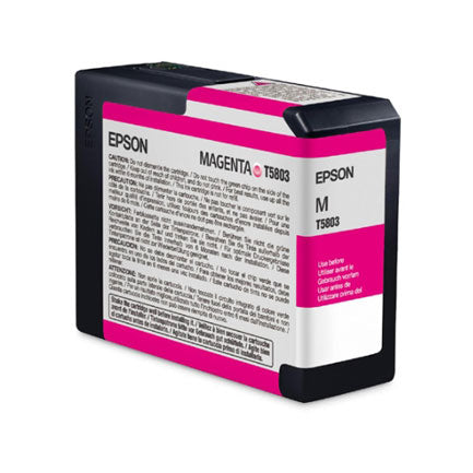 EPSON - Tinta Epson Stylus Pro 3880 80ml Color Magenta Vivo
