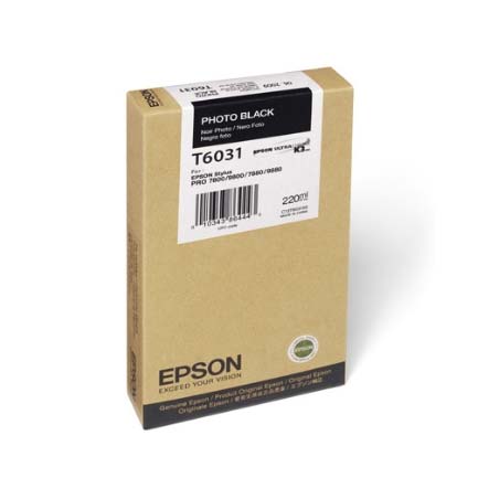 EPSON - Tinta Epson Stylus Pro 7800/7880/9800/9880 220ml Color Cian