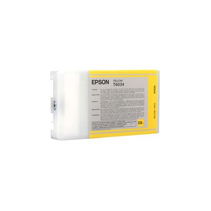 EPSON - Tinta Epson Stylus Pro 7800/7880/9800/9880 220ml Color Amarillo