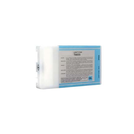 EPSON - Tinta Epson Stylus Pro 7800/7880/9800/9880 220ml Color Cian Claro