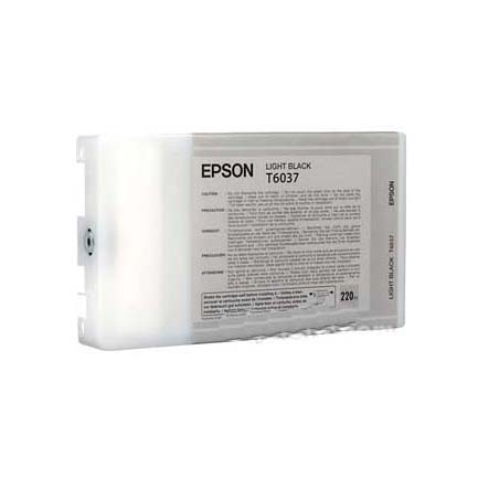 EPSON - Tinta Epson Stylus Pro 7800/7880/9800/9880 220ml Color Negro Claro