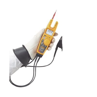FLUKE - Probador Eléctrico de Pinza Abierta Field Sense, Medición de Tensión 1000 Vca y Corriente 200 A Simultáneos. Aplicación Eléctrica y HVAC