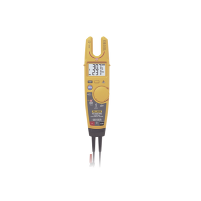 FLUKE - Probador Eléctrico de Pinza Abierta Field Sense, Medición de Tensión 1000 Vca y Corriente 200 A Simultáneos. Aplicación Eléctrica y HVAC
