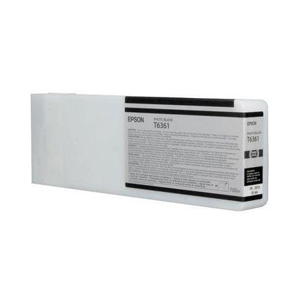 EPSON - Tinta Epson Srylus Pro 7900/9900 700ml Color Negro Photo