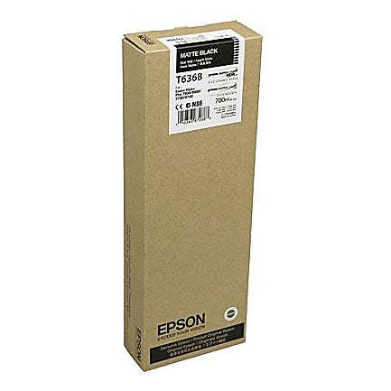 EPSON - Tinta Epson Stylus Pro 7700/9900 700ml Color Negro Mate
