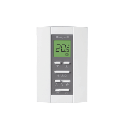 HONEYWELL HOME RESIDEO - Termostato No programable Fan & Coil. Digital. 2 tubos