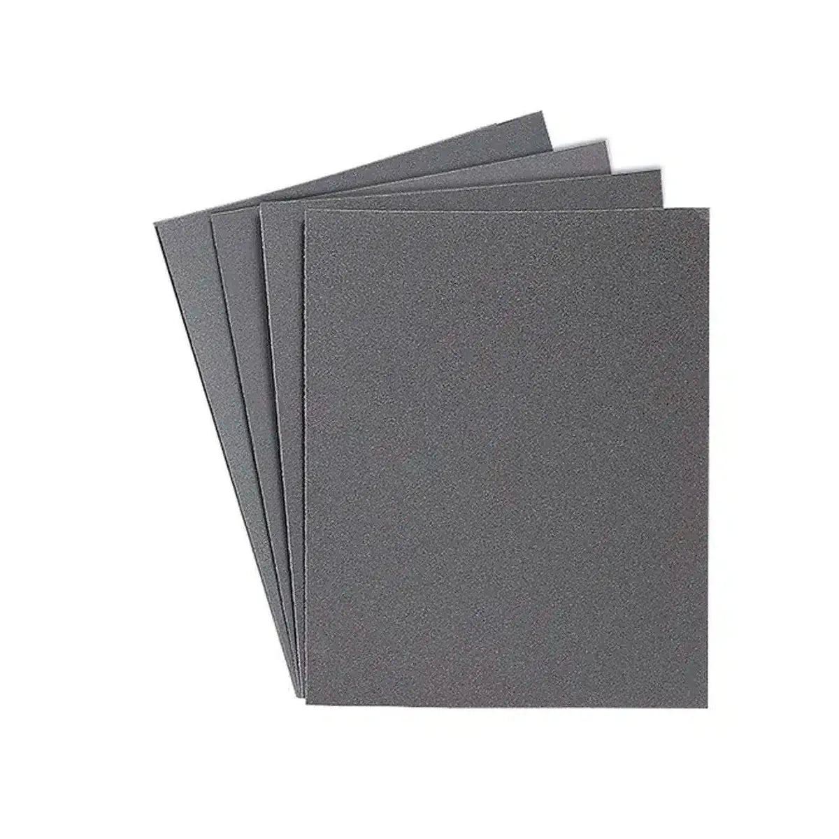 Lija De Agua 9"X5.1/2" Microfina G. 1200 Pintura-Pasta-Metal-Vidrio-No Ferroso (Imperial Wetordry)