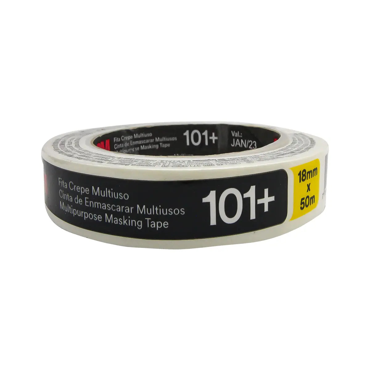 Cinta Masking Tape 18Mm X 50Mt Uso General (101+)