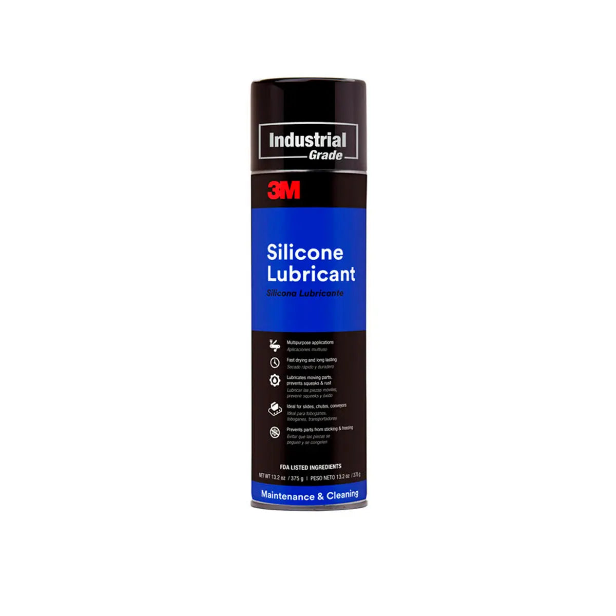 Silicon Lubricante Aerosol Secado Rapido Multiusos 375 Ml (13.25 Oz)