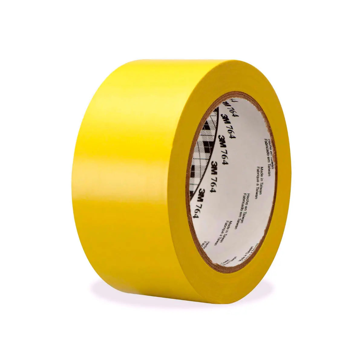 Cinta Delimitadora Adhesiva 50Mmx33Mt Amarillo (764)