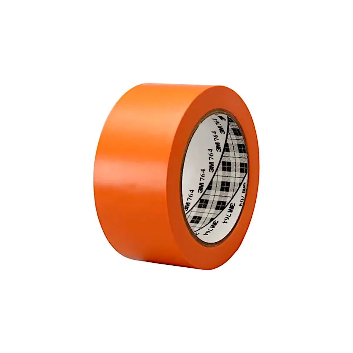 Cinta Delimitadora Adhesiva 50Mmx33Mt Naranja (764)