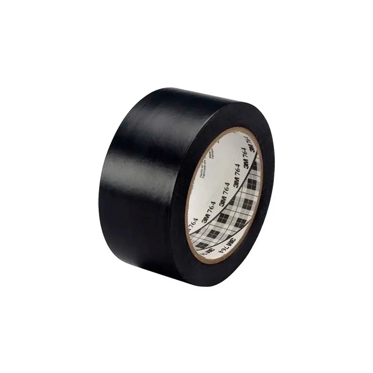 Cinta Delimitadora Adhesiva 50Mmx33Mt Negro (764)