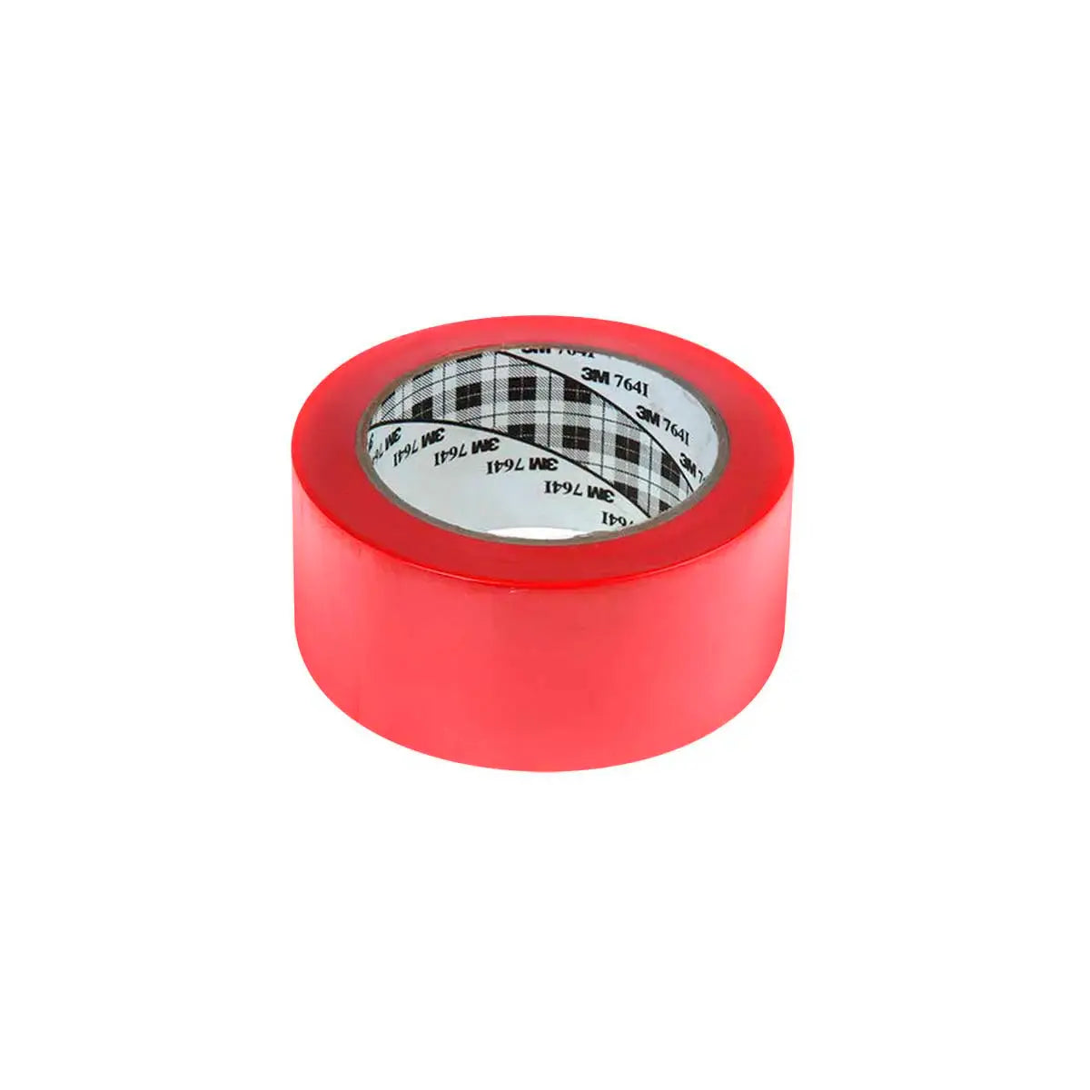 Cinta Delimitadora Adhesiva 50Mmx33Mt Rojo (764)