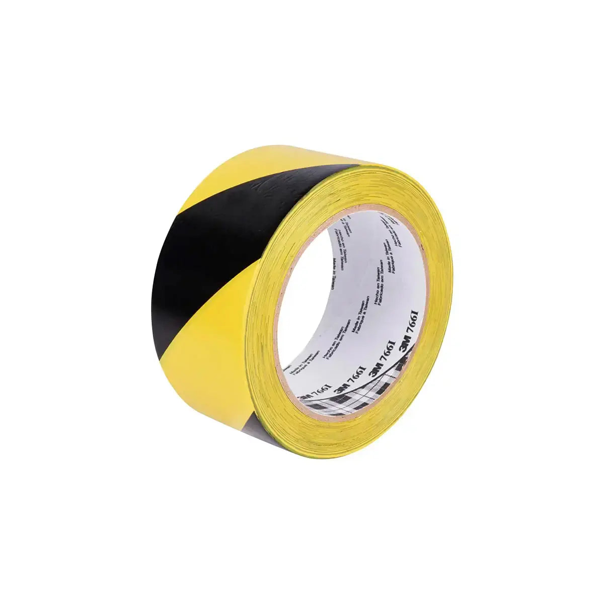 Cinta Delimitadora Adhesiva 50Mmx33Mt Neg/Ama (766)