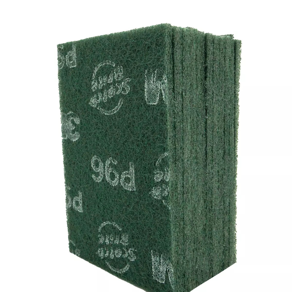 Almohadilla De Fibra Verde Grano Medio 6"X9"X1/4" (152Mmx229Mmx6Mm)