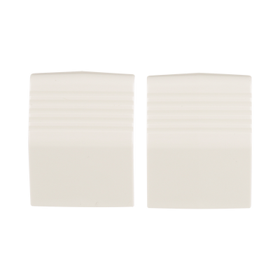 PANDUIT - Unión recta de base, para uso con canaleta T70, Material PVC Rígido, Color Blanco Mate