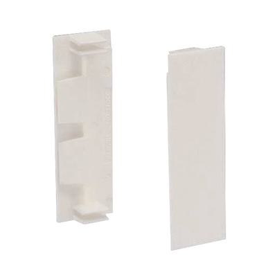 PANDUIT - Unión recta de tapa, para uso con canaleta T70, Material PVC Rígido, Color Blanco Mate