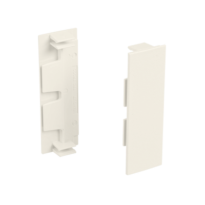 PANDUIT - Unión recta de tapa, para uso con canaleta T70, Material PVC Rígido, Color Blanco