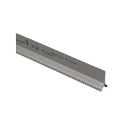 PANDUIT - Divisor para uso con canaletas T70, Material PVC Rígido, 2.4 m de Largo, Color Gris Internacional