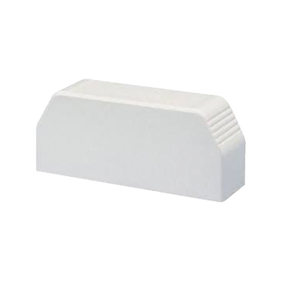 PANDUIT - Tapa final, para uso con canaleta T70, Material PVC Rígido, Color Blanco Mate
