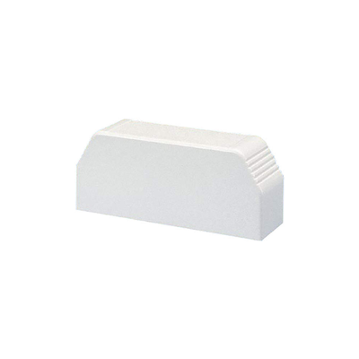 PANDUIT - Tapa final, para uso con canaleta T70, Material PVC Rígido, Color Blanco