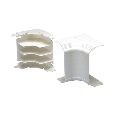 PANDUIT - Esquinero interior, para uso con canaleta T70, Material PVC Rígido, Color Blanco Mate