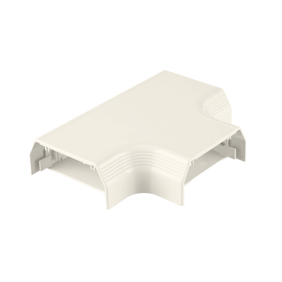 PANDUIT - Accesorio en "T", para uso con canaleta T70, Material PVC Rígido, Color Blanco