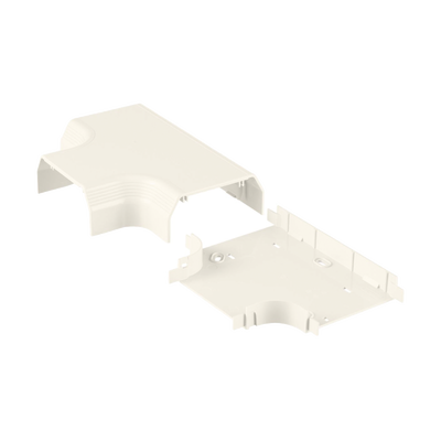PANDUIT - Accesorio en "T", para uso con canaleta T70, Material PVC Rígido, Color Blanco